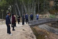 水控集團赴幫扶村開展春節慰問活動