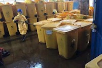 水控集團員工全面防護(hù)，醫(yī)廢焚燒廠涉疫垃圾日產(chǎn)日清！