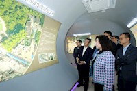 數字賦新，科技演繹 65周年對澳供水展廳正式開館！